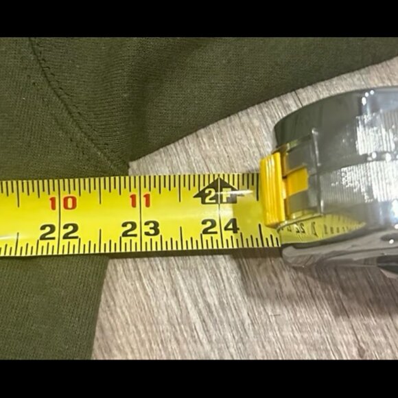 Vintage USMC Sweatshirt Mens Large Green 1990s Marine Corp - Picture 4 of 5